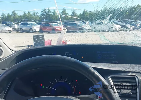 2014 Honda Civic Ex z USA, uszkodzony, nr VIN 19XFB2F89EE237761